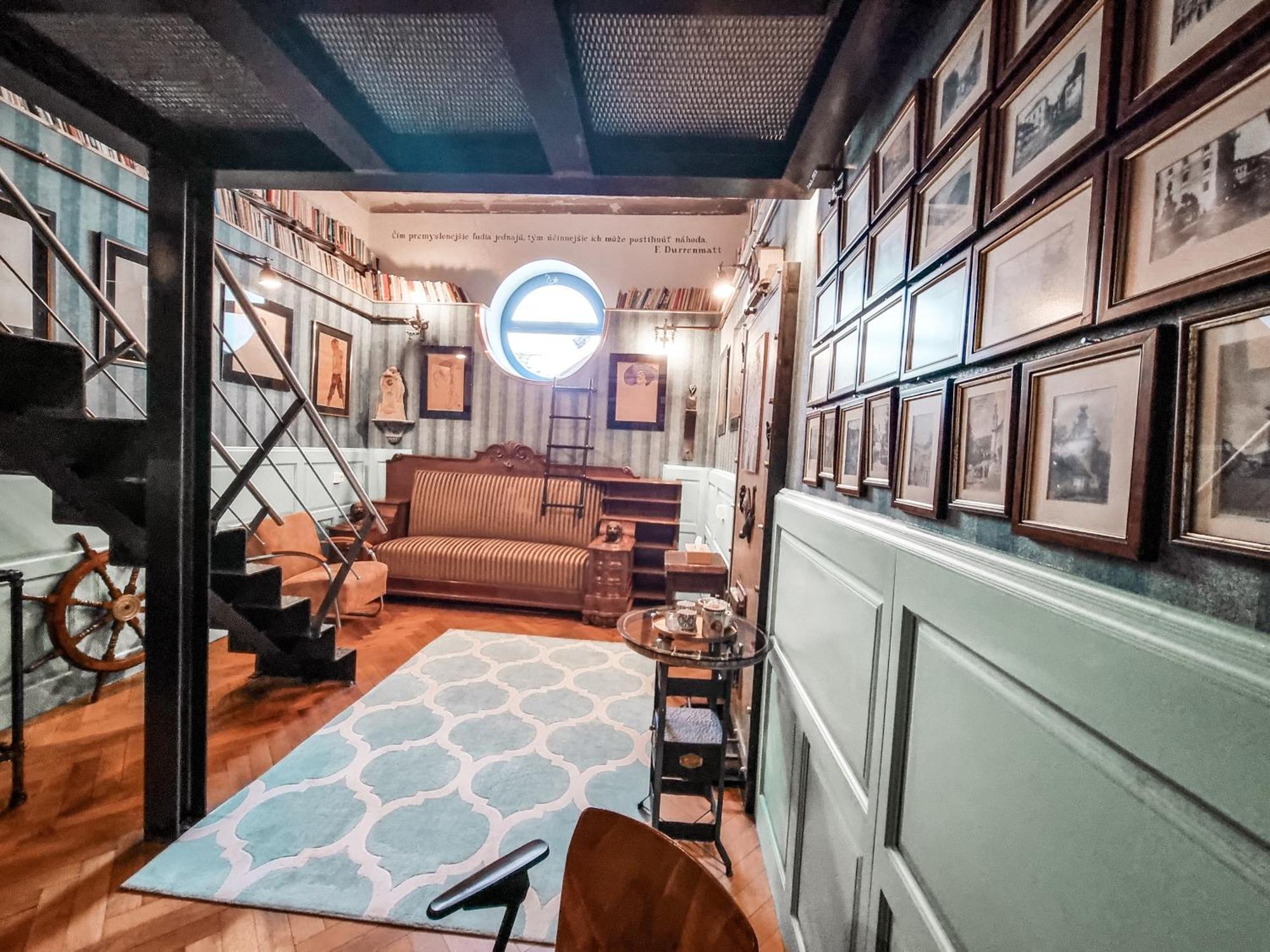 Divna Pani Luxury Gallery 5* Banska Stiavnica