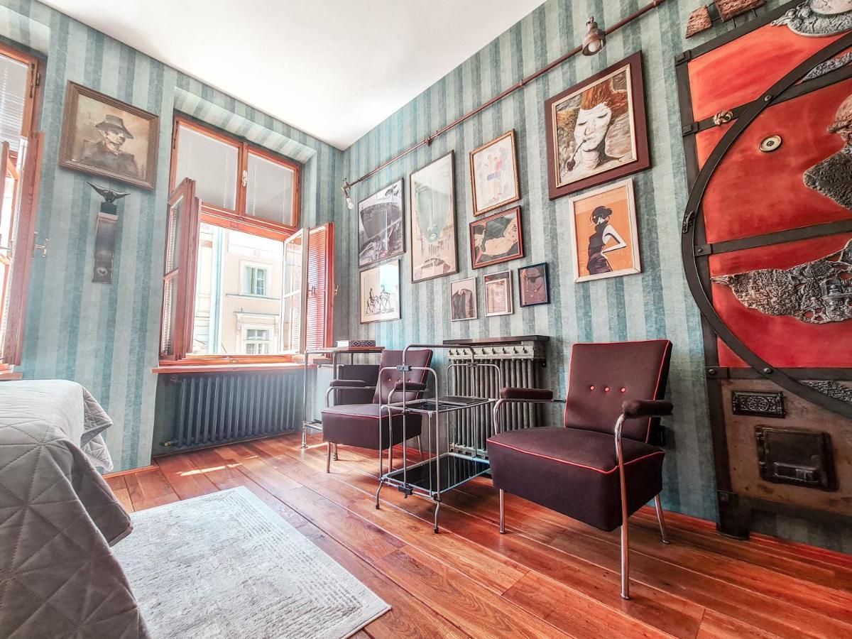 Divna Pani Luxury Gallery Hotel Banska Stiavnica