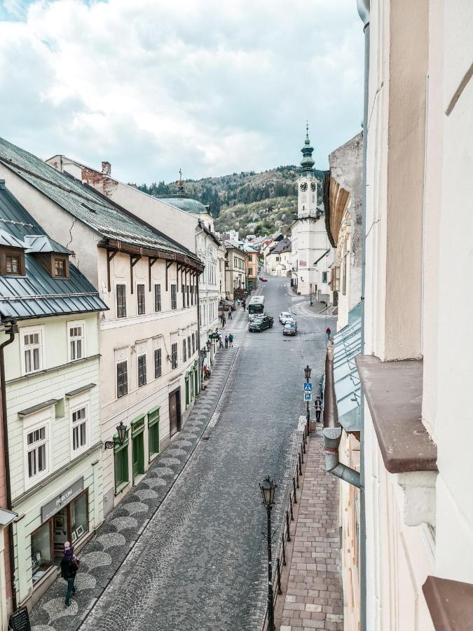 Divna Pani Luxury Gallery Hotel Banska Stiavnica